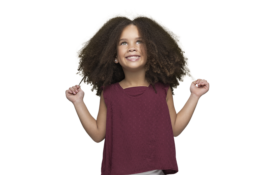10 penteados infantis fáceis para os cabelos crespos e cacheados - Beleza  Natural