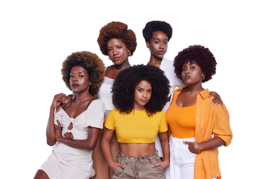 20 + Penteados curtos bonitos para mulheres negras